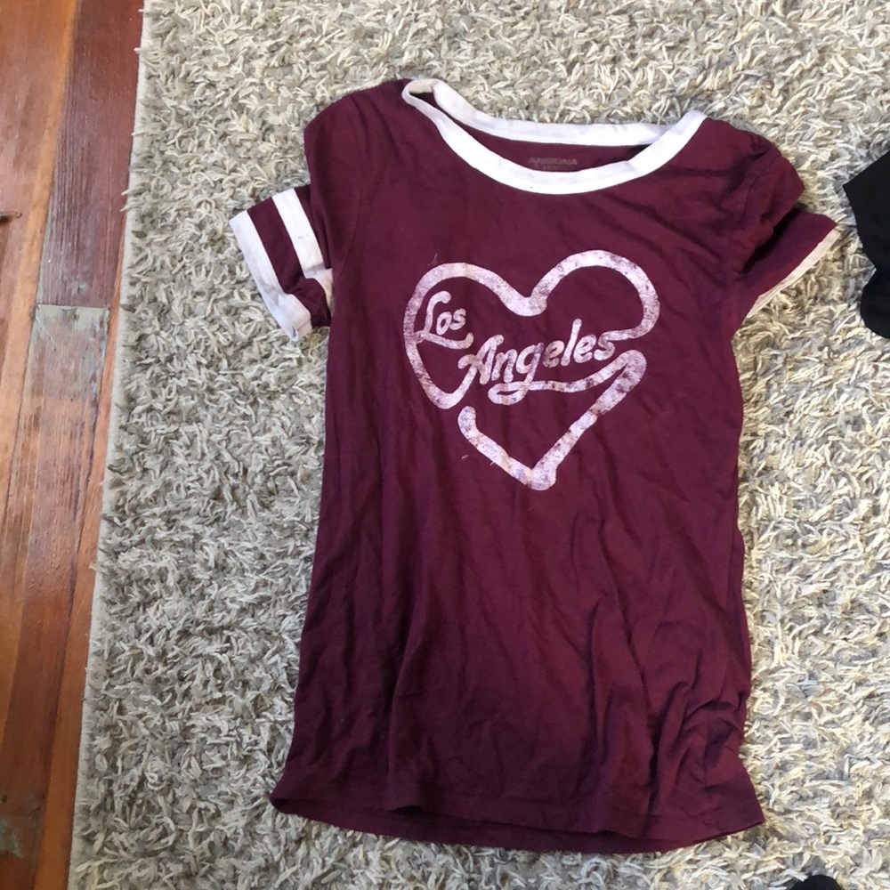 Short sleeve tee